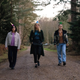 Sarah Greene, Sharon Horgan, and Eve Hewson in Bad Sisters